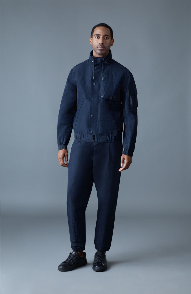 MACKAGE GARRETT Ristop Stand Collar Jacket outlook