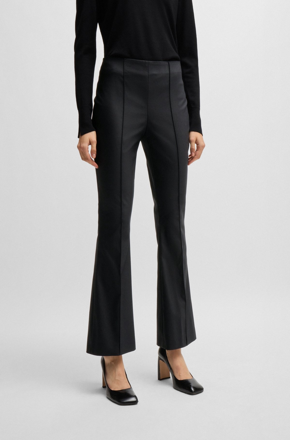 SLIM-FIT TROUSERS - 2