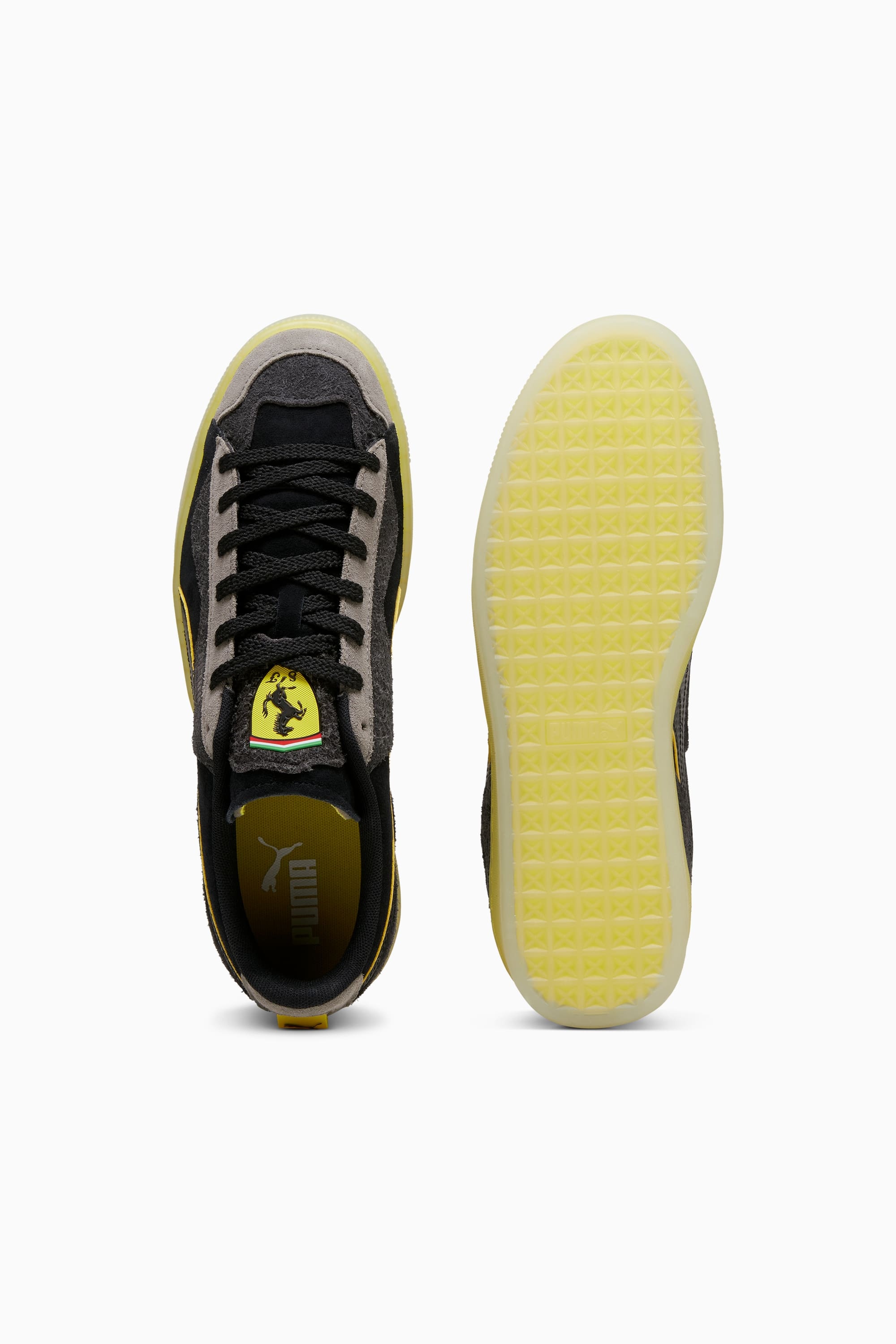 Scuderia Ferrari Suede Trippy Sneakers - 6