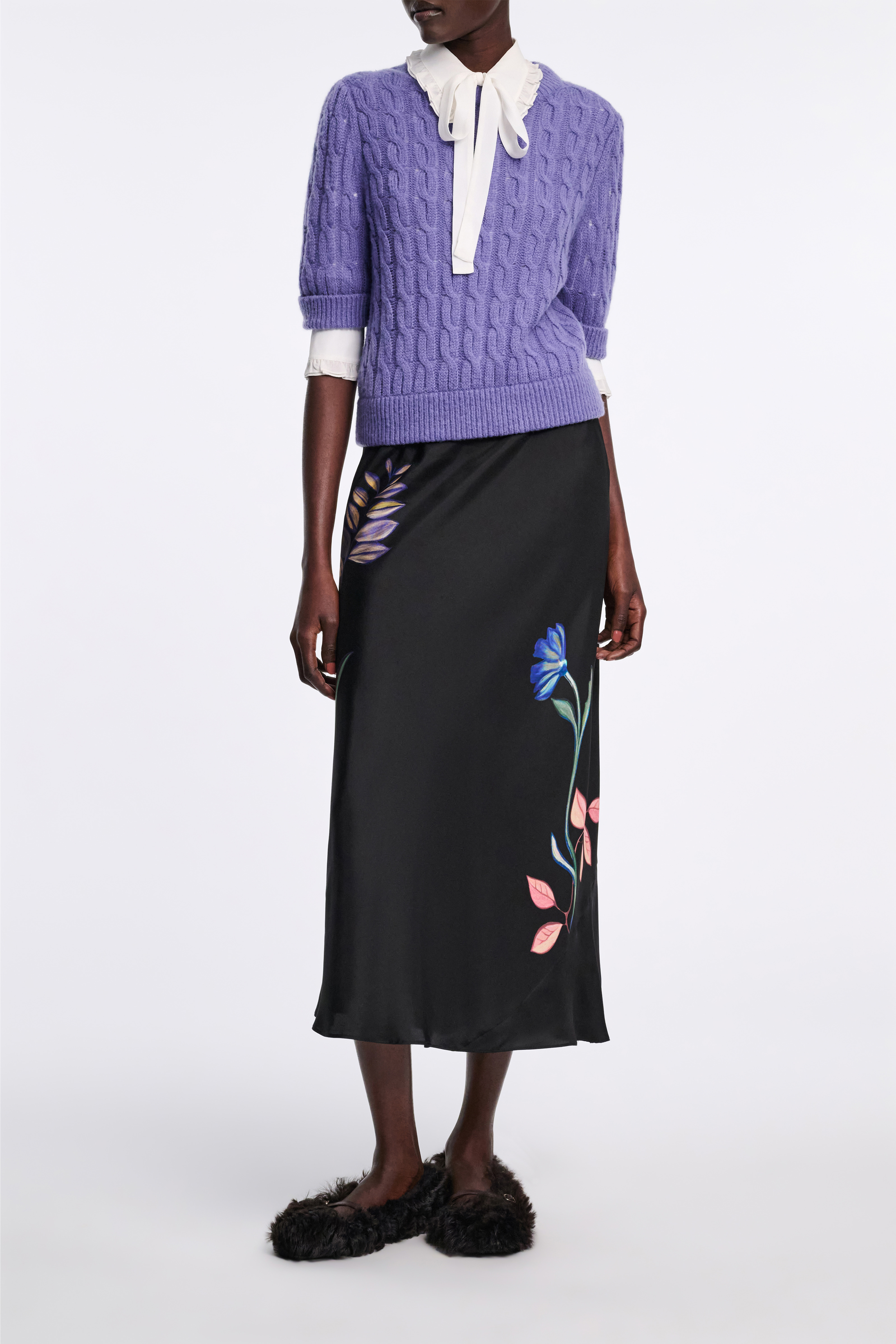 SHEER SOFTNESS pullover - 3