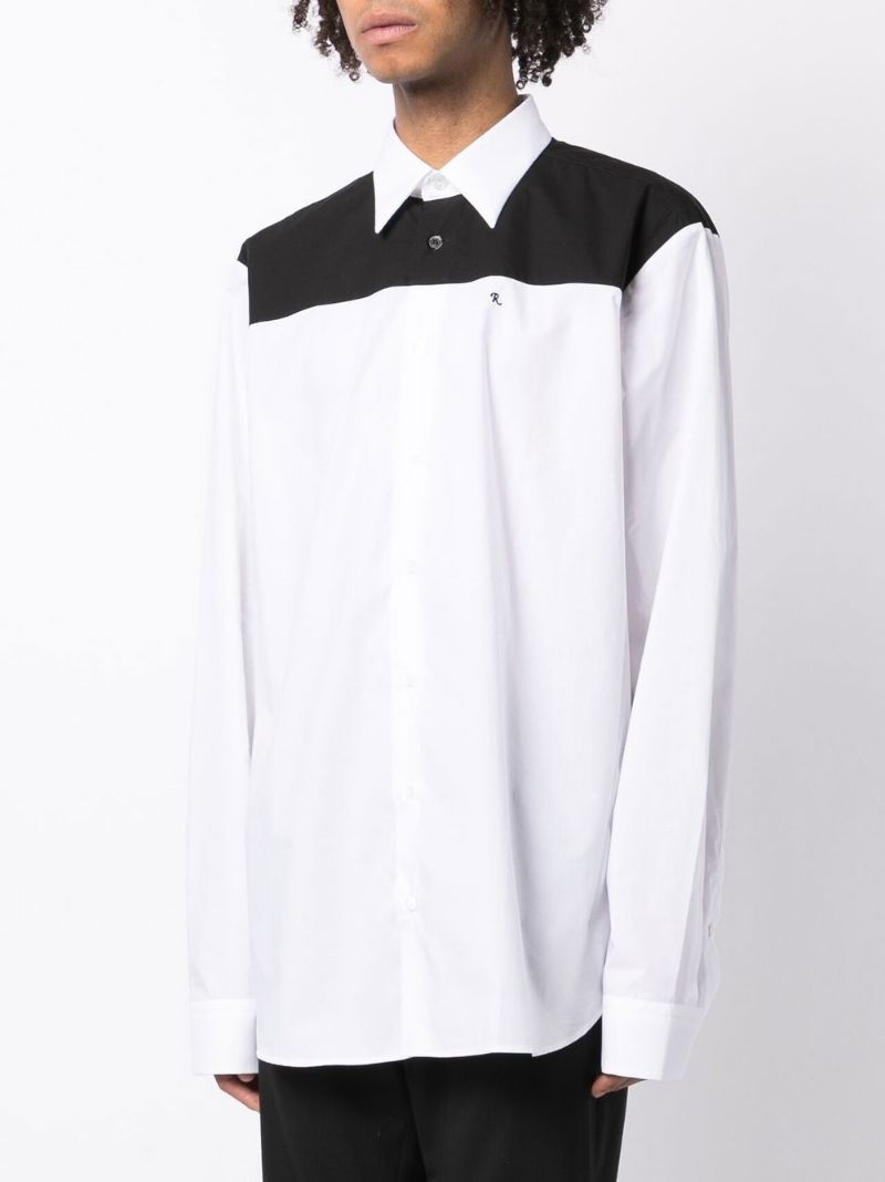 Ghost two-tone shirt - 3