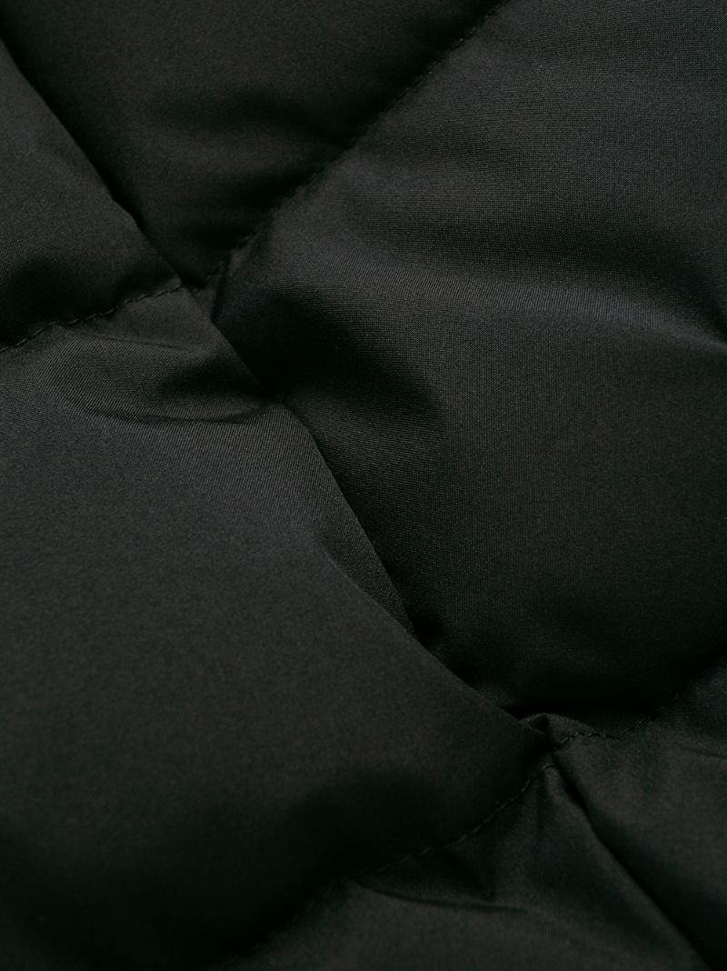 fitted puffer coat - 14