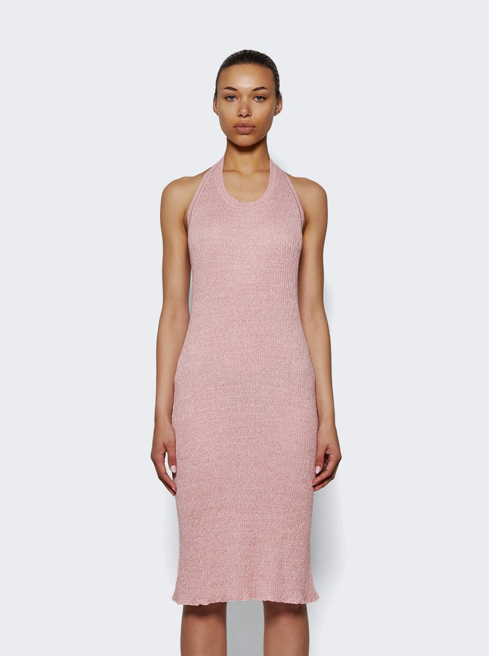 Knit Dress Cotton Candy Melange - 2