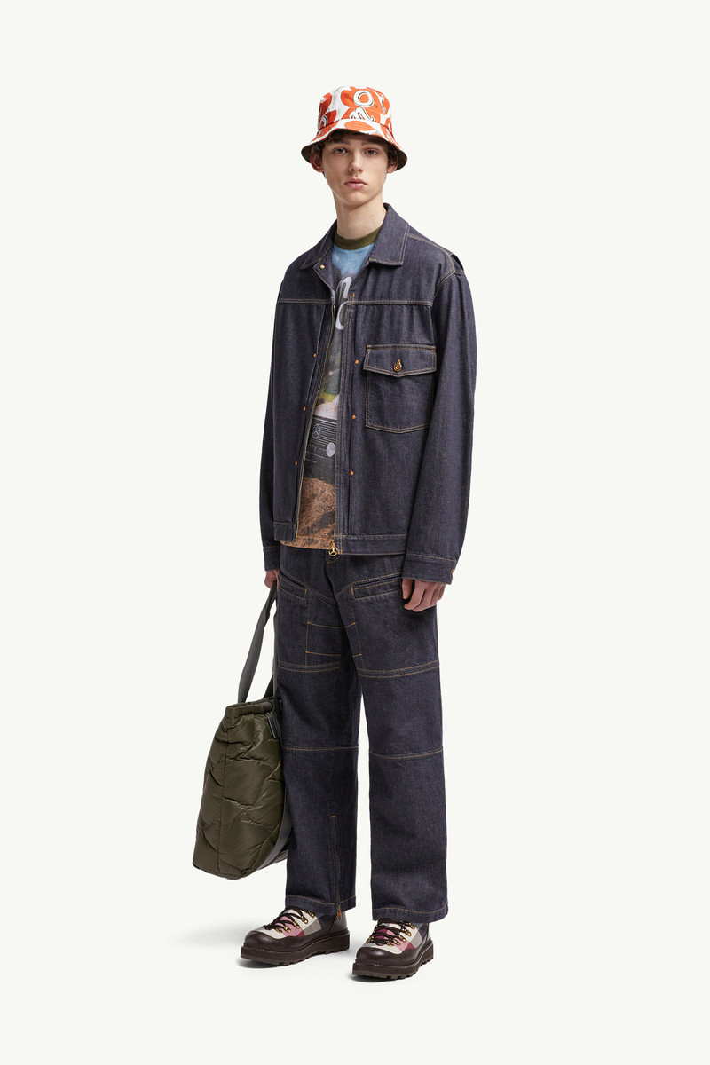 Moncler Moncler x Mercedes-Benz by NIGO Nepit Denim Jacket outlook