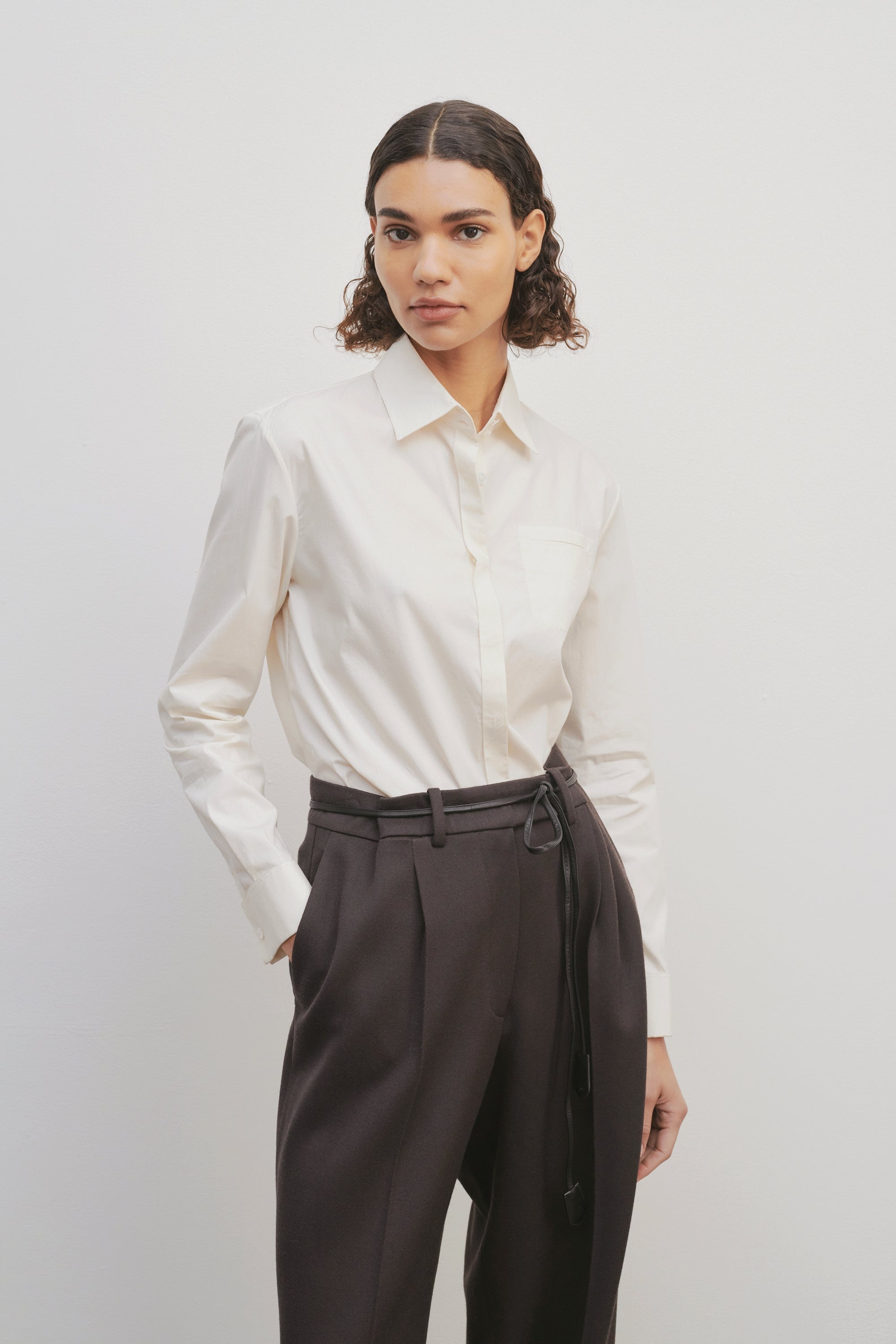 Lunar Shirt in Cotton - 3