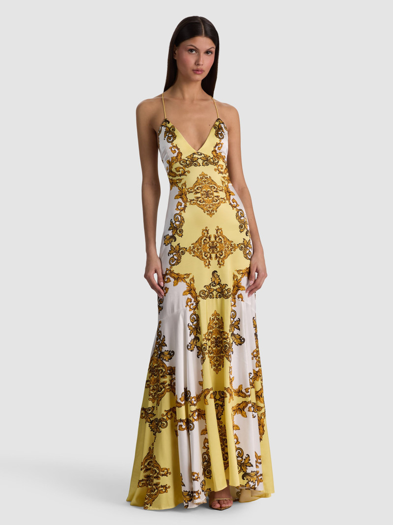 MILTA MERMAID SLIP DRESS 2