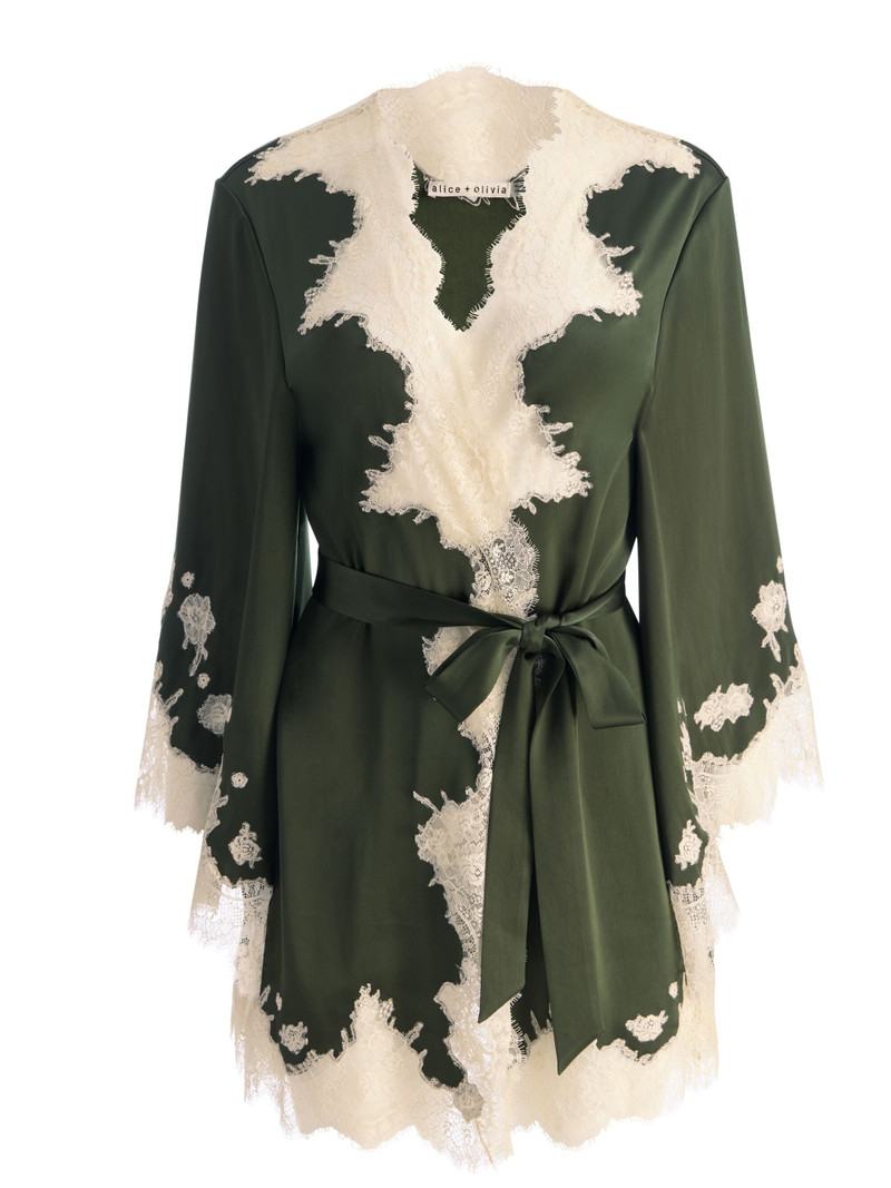 DREA LACE ROBE 1