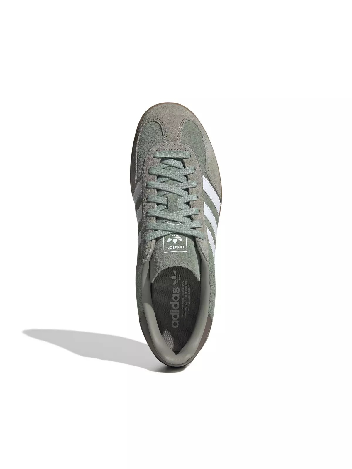 Originals Gazelle "Silver Pebble/Silver Green/Ftwr White" Men's Shoe - 5