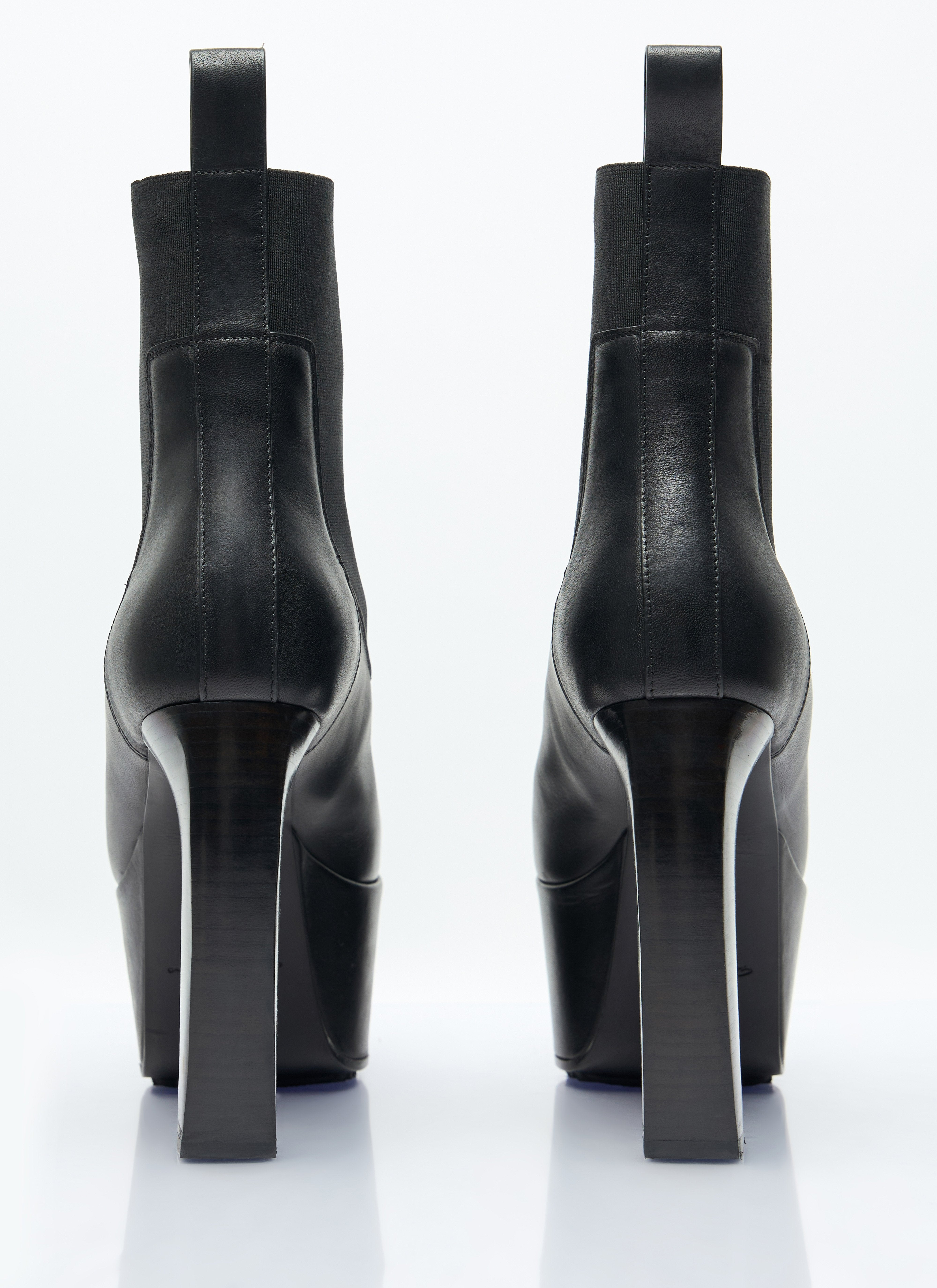 Rick Owens Women Beatle Banana Boots - 5