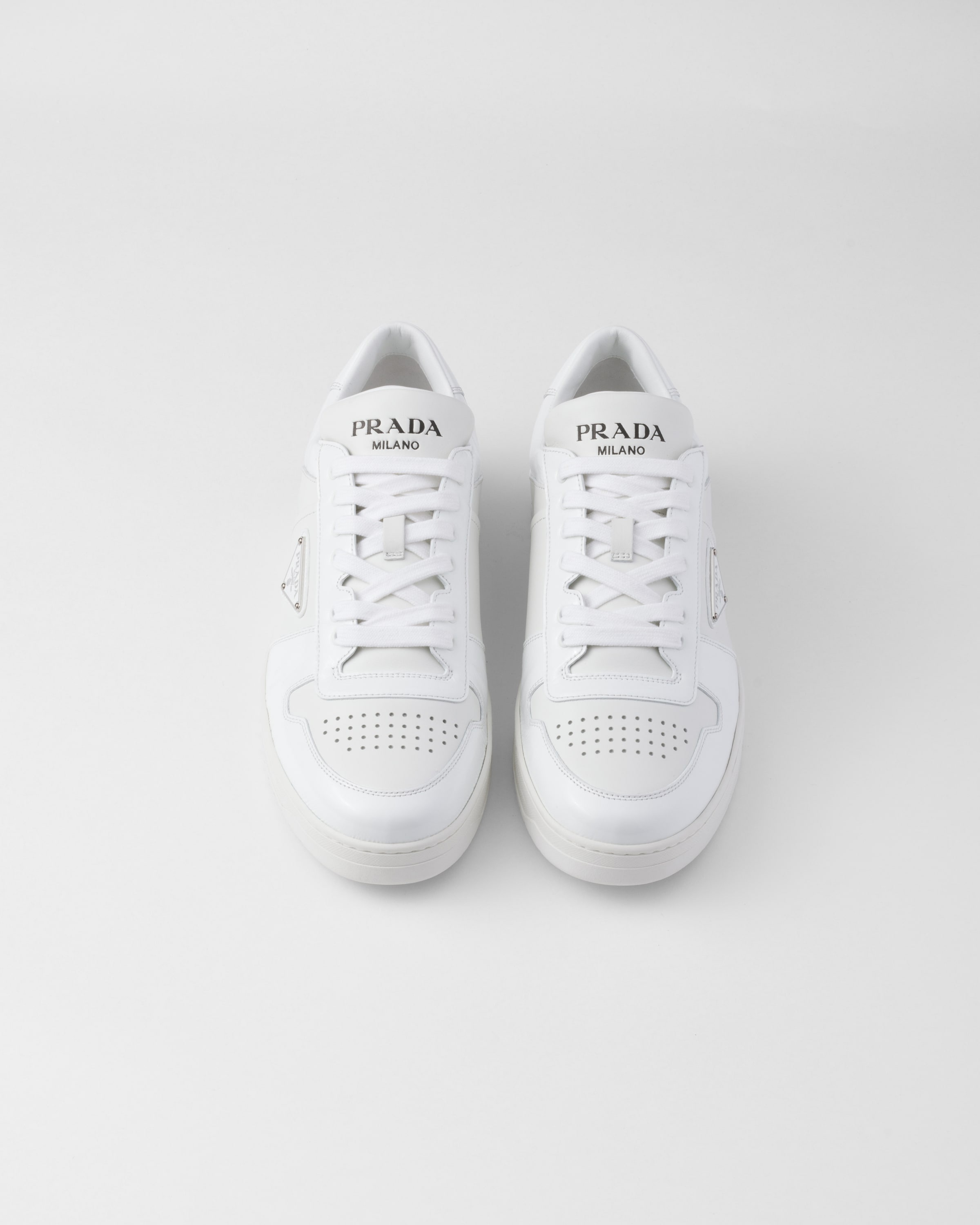 Downtown leather sneakers - 3