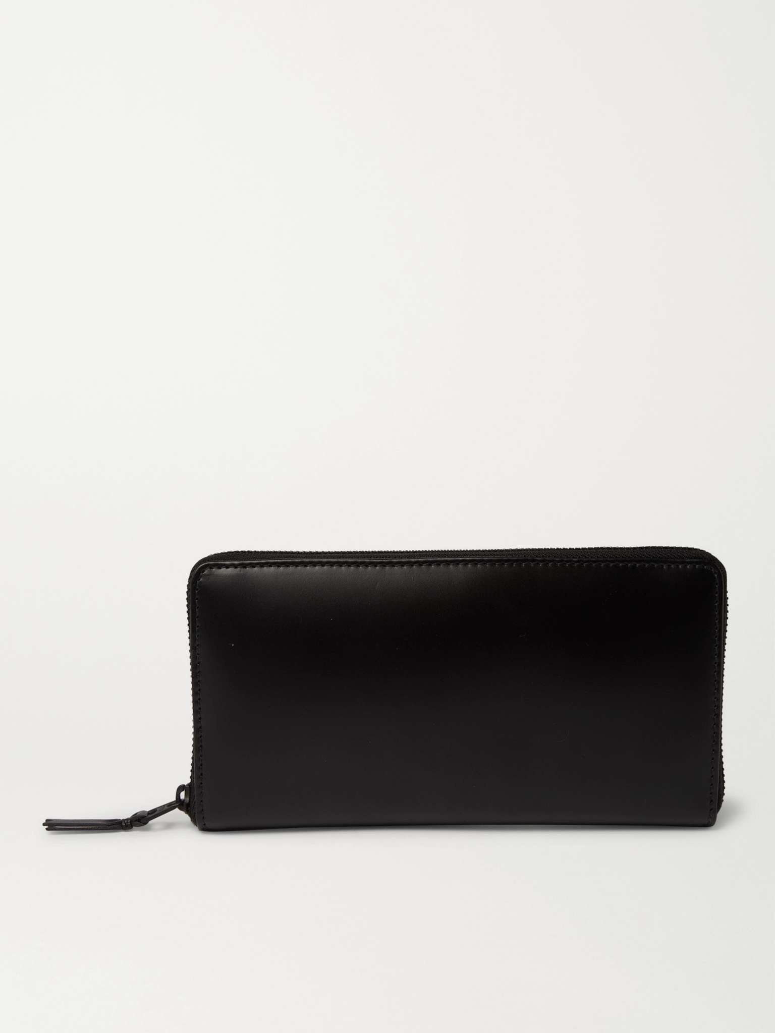 Leather Zip-Around Wallet - 1