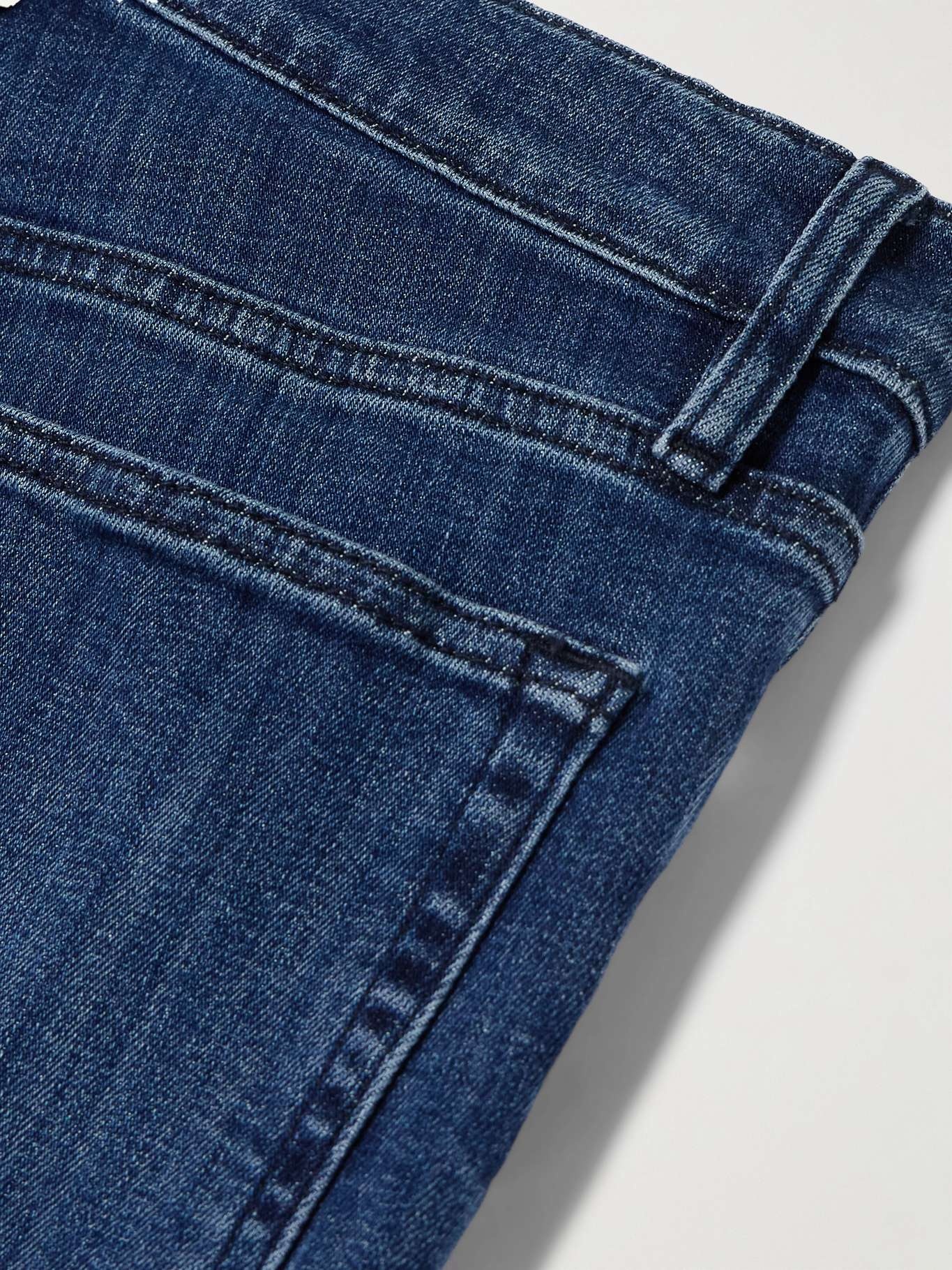 Le Sleek cropped high-rise straight-leg jeans - 6