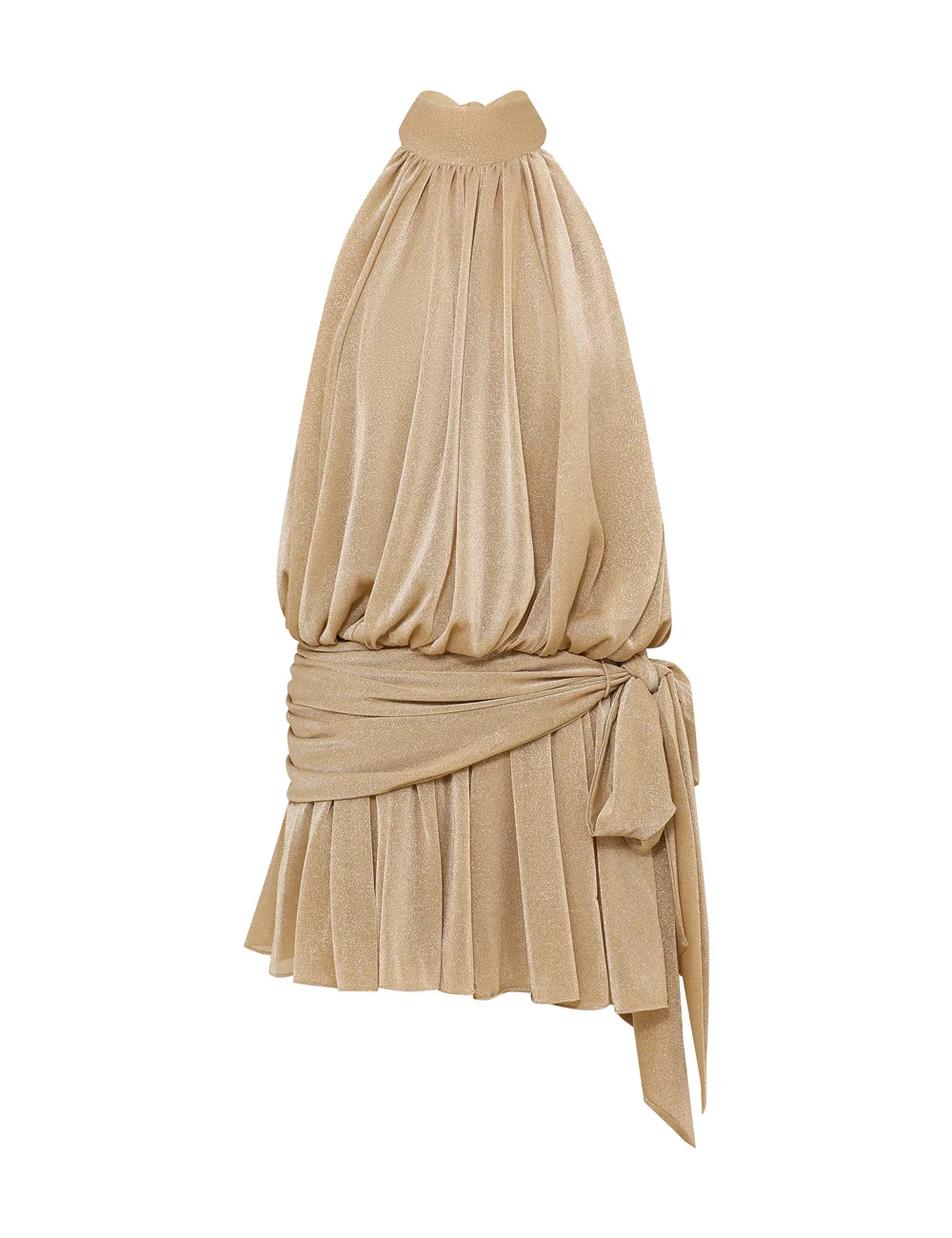 SUNDANCE JERSEY TIE MINI DRESS - 1