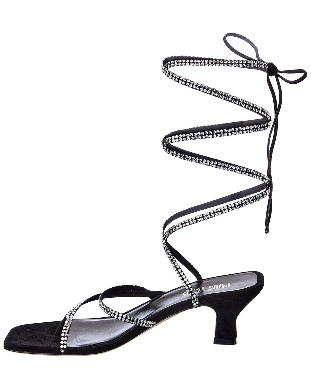 Paris Texas Holly Betty Suede Sandal - 2