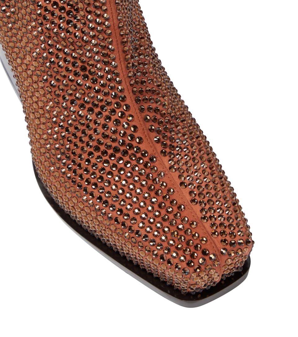 Embellished ankle boots - 6