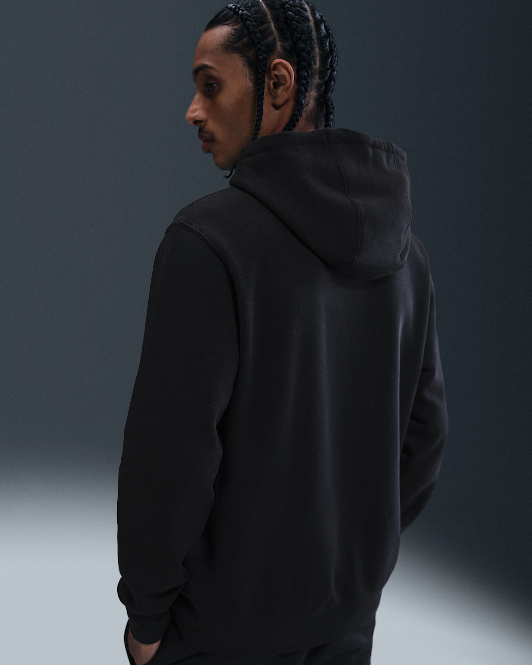 Nike Club Men's Pullover Fleece Hoodie - 2