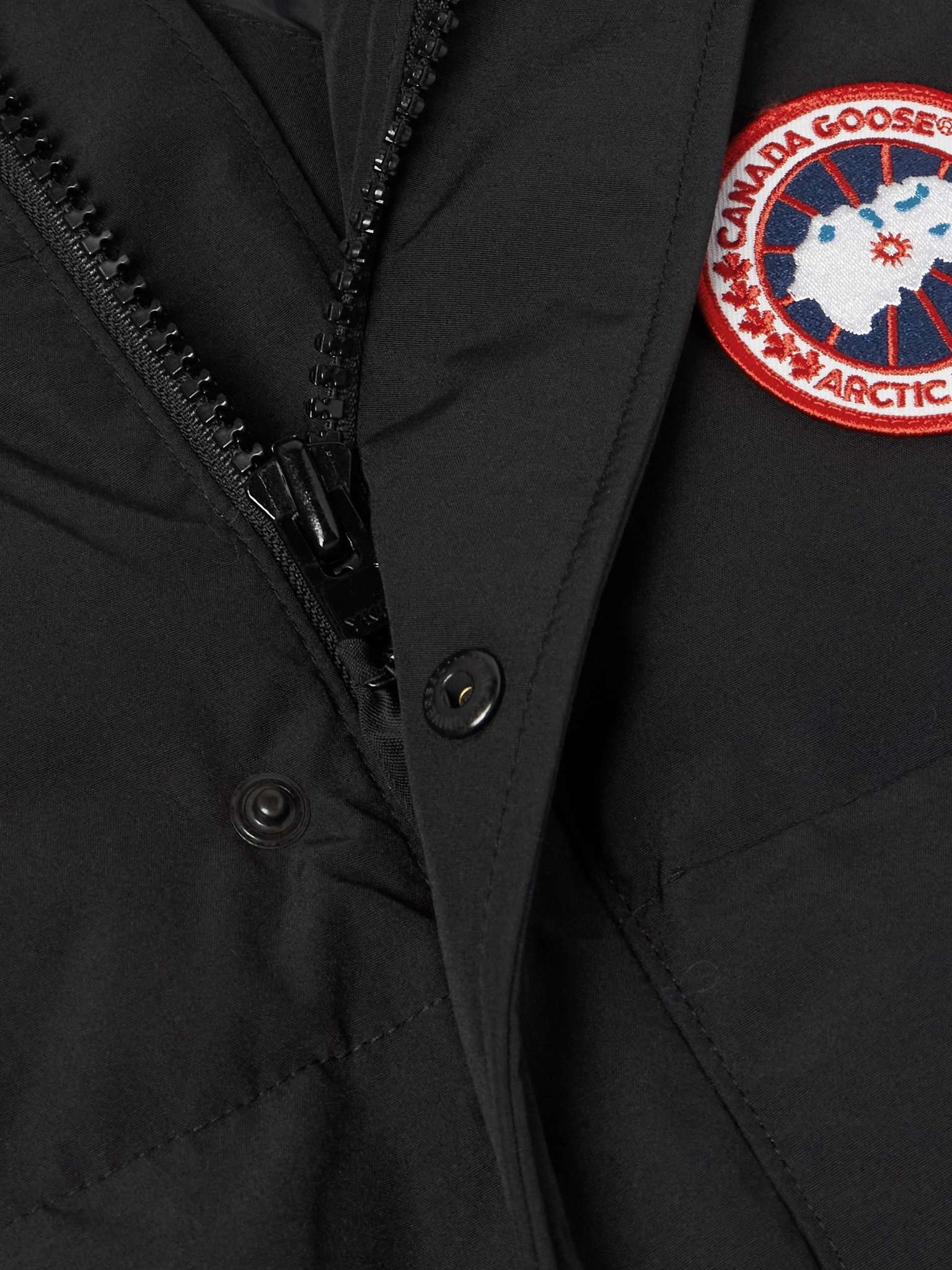 Freestyle Logo-Appliquéd Quilted Shell Down Gilet - 4