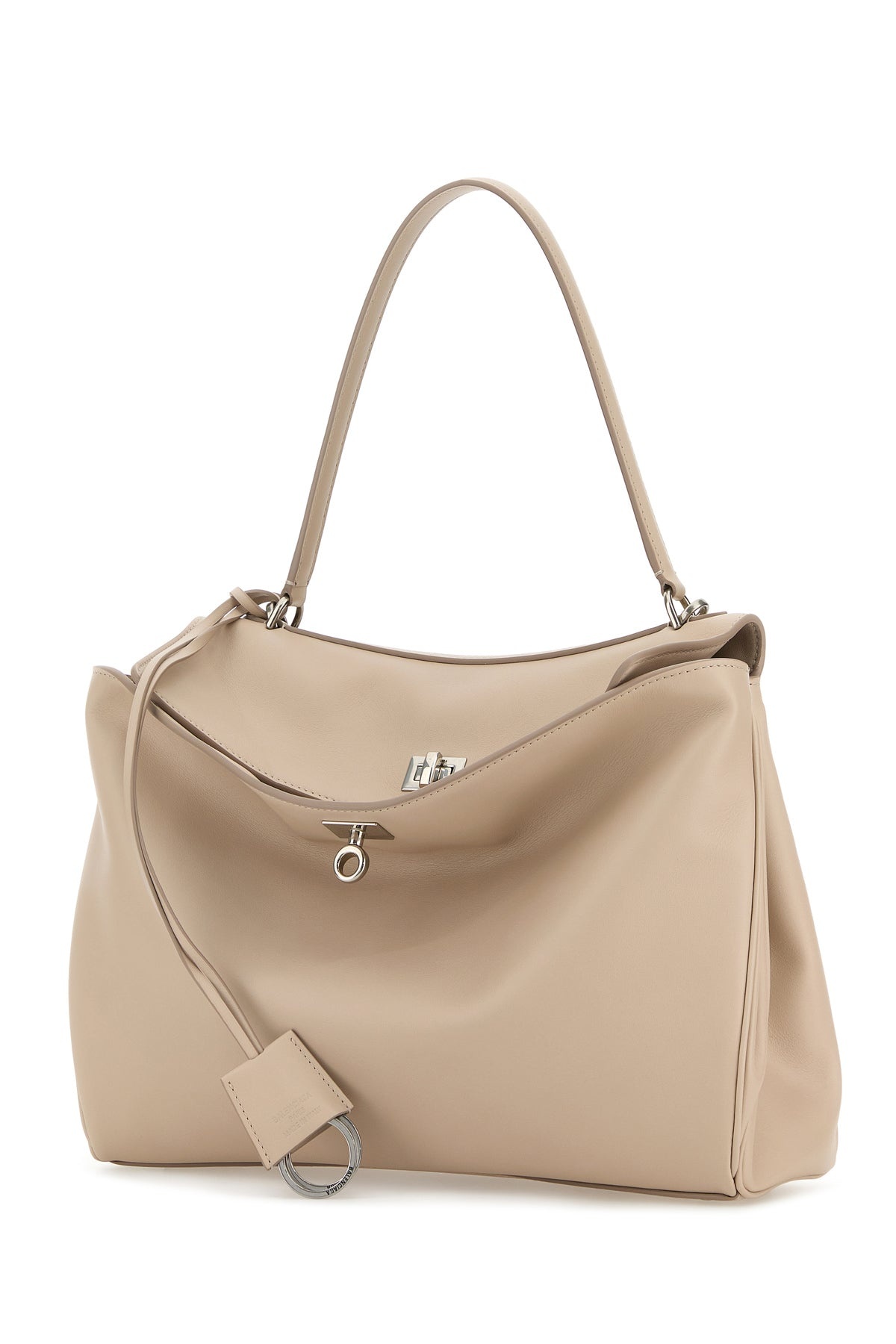 Sand leather medium Rodeo handbag - 2