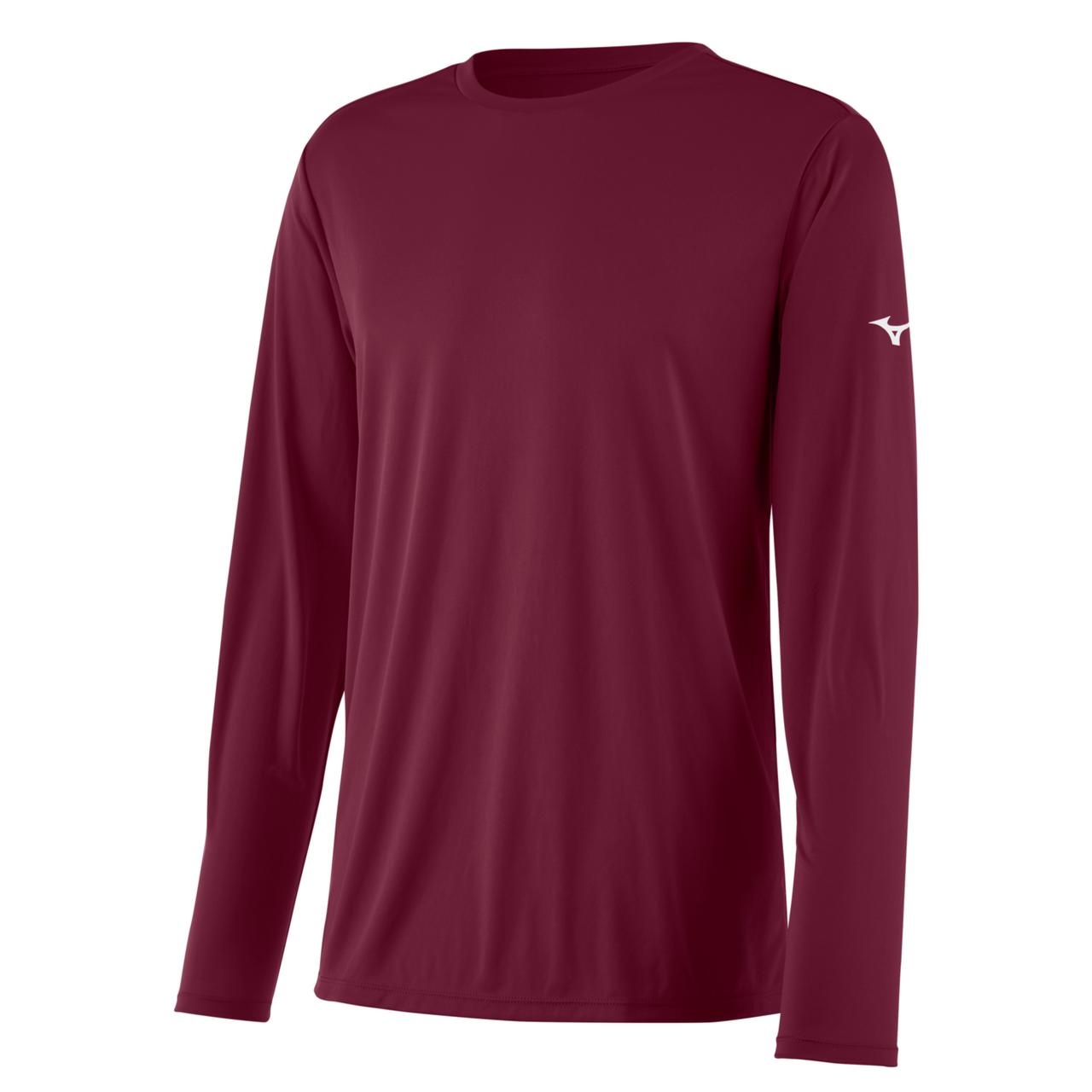 Men's Mizuno Long Sleeve Tee - 1