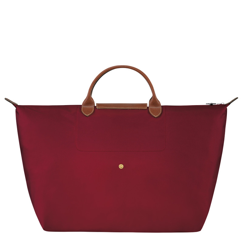 Le Pliage Original S Travel bag Red - Recycled canvas 4