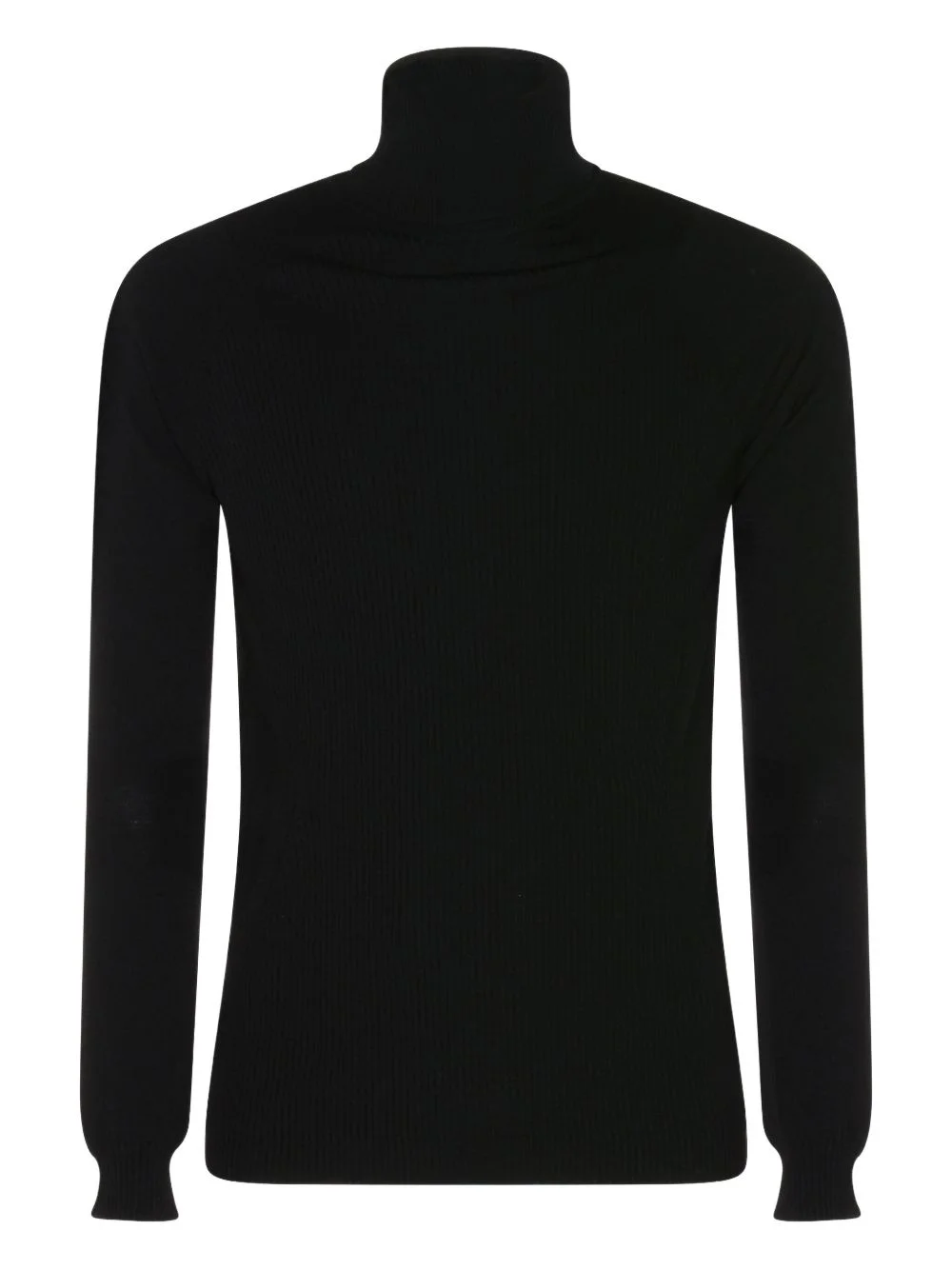 roll-neck ribbed sweater - 1