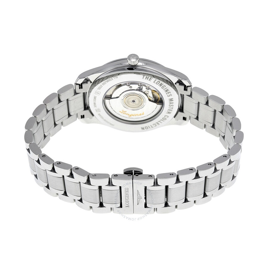 Longines Master Collection Automatic Silver Dial Men's Watch L2.893.4.78.6 - 3