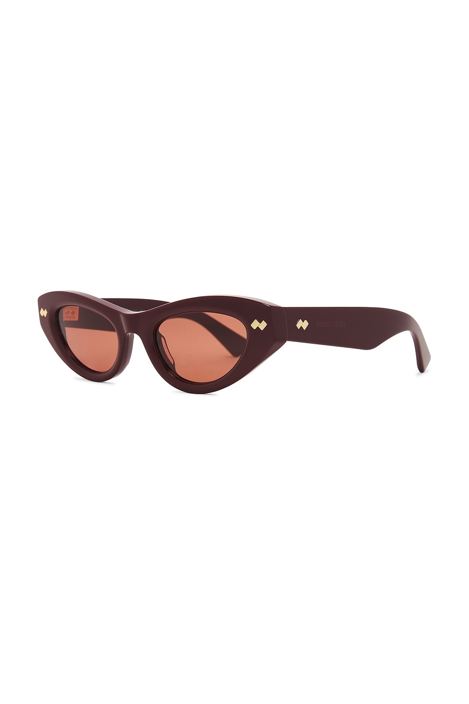 Bold Ribbon Stud Sunglasses - 2