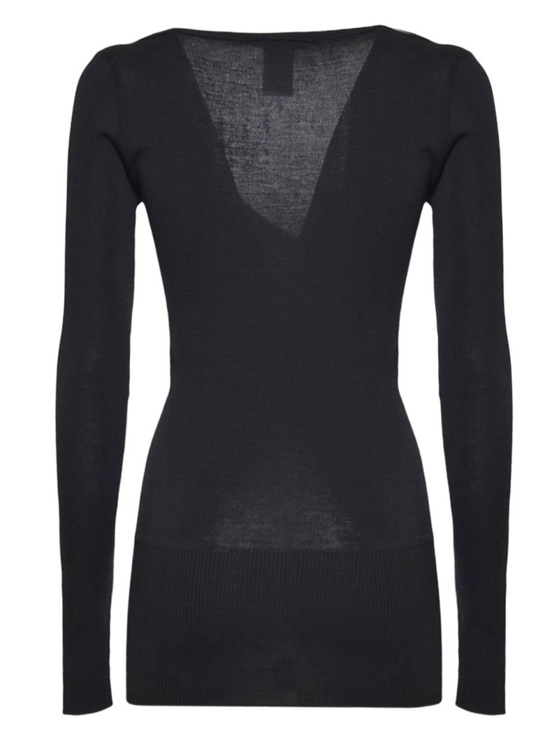 Lemaire V-neck sweater outlook