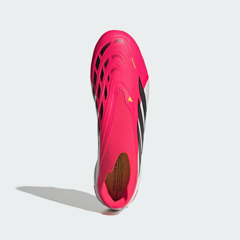 PREDATOR LEAGUE Laceless Firm Ground Soccer Cleats 3