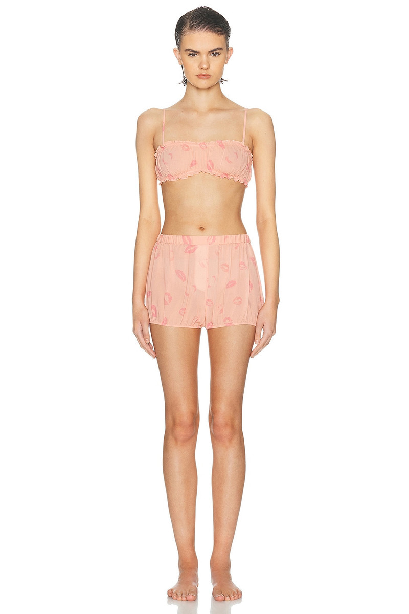 KIKI DE MONTPARNASSE Bisou Bisou Bloomer Short outlook