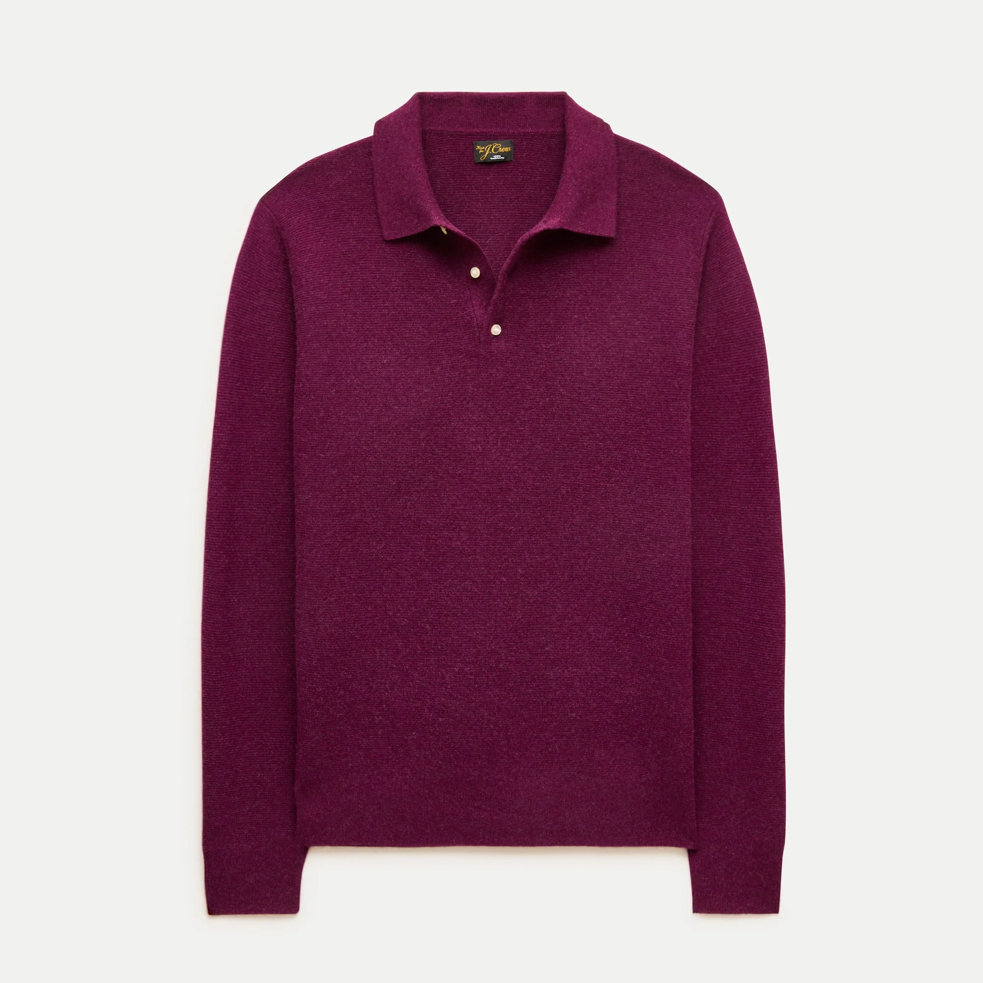 Cashmere sweater-polo - 1