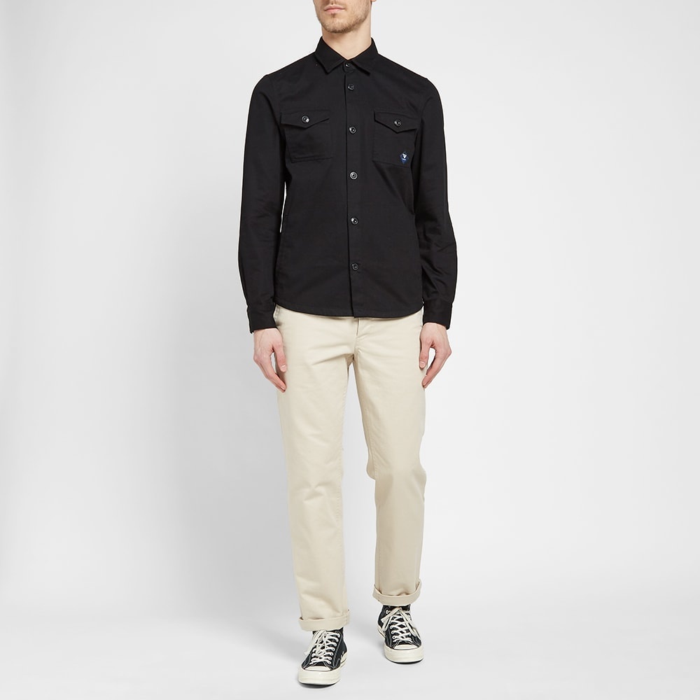 Barbour Beacon Twill Overshirt - 7