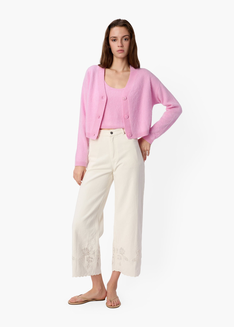 CAMI NYC JOSEFA CASHMERE CARDIGAN AURORA outlook