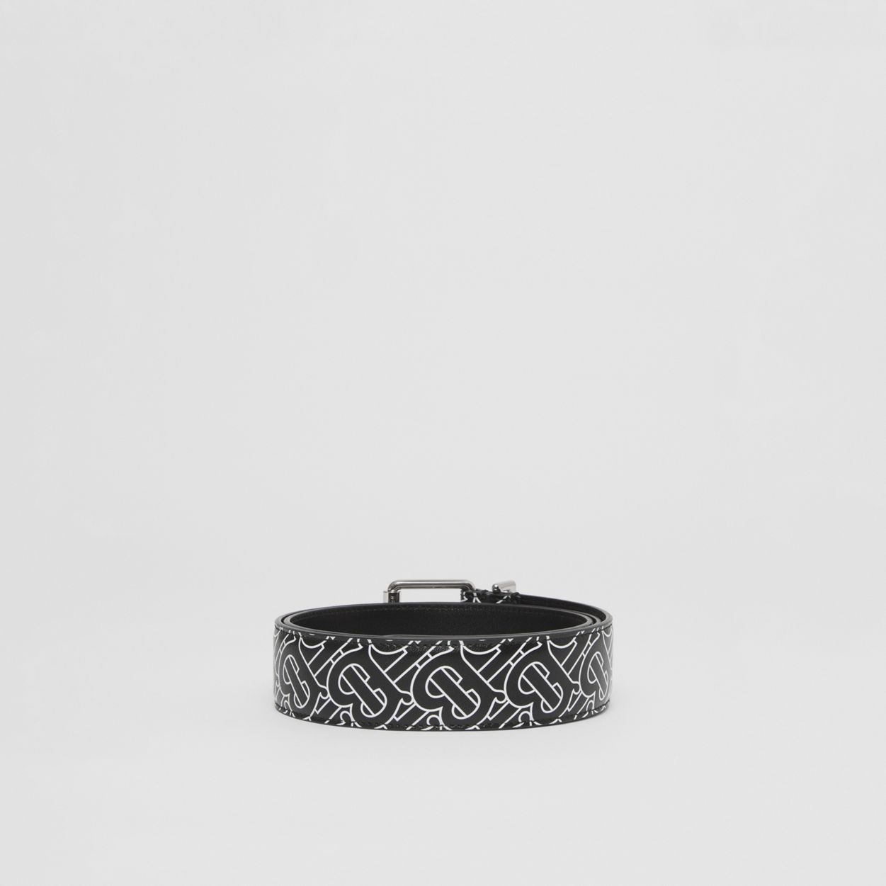 Monogram Motif Leather Belt - 5