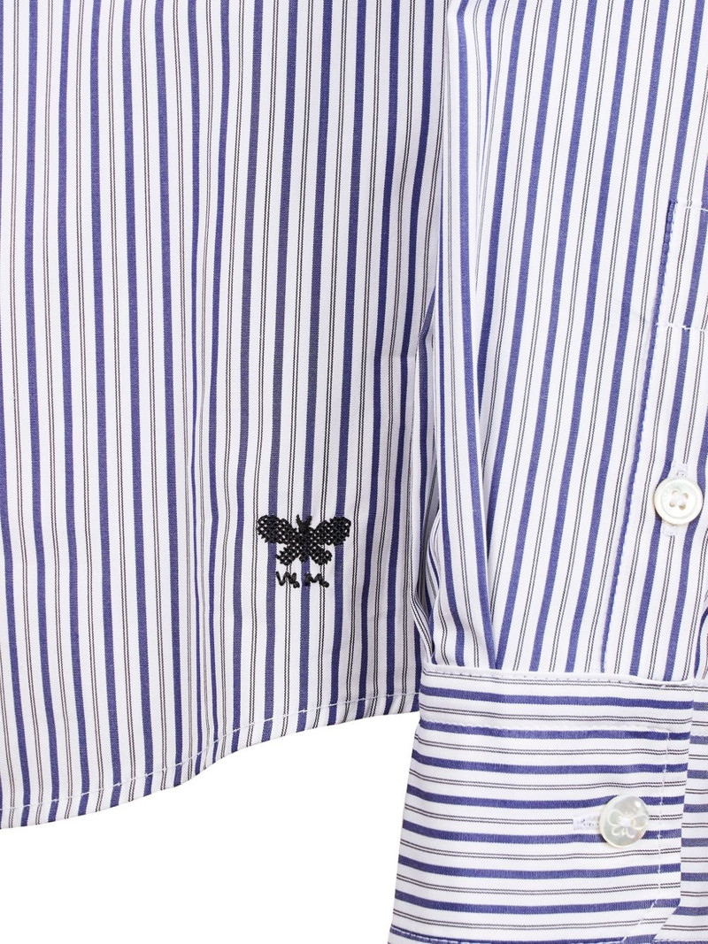 striped chest-pocket shirt 4