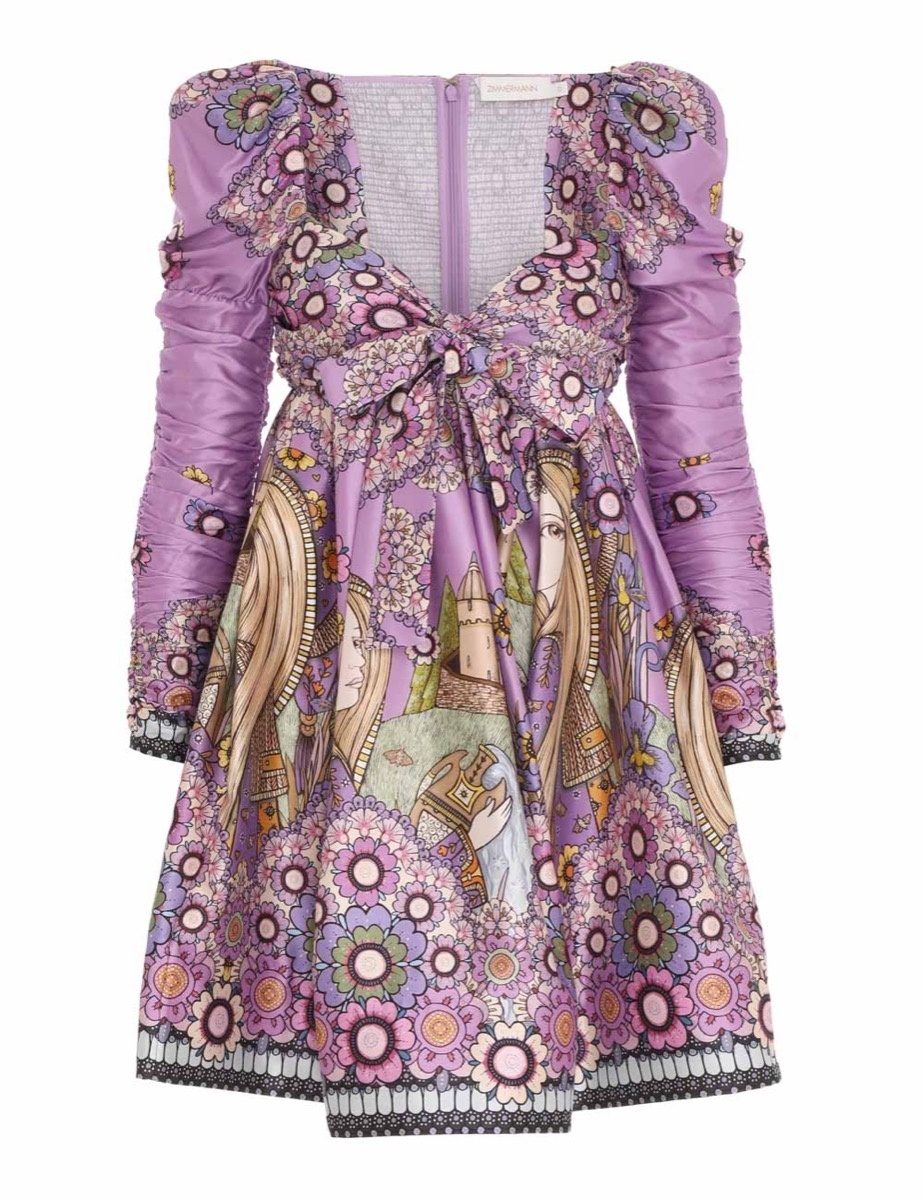mintdesigns / COSMIC COMBI DRESS（Zimmermann COSMIC TWIST