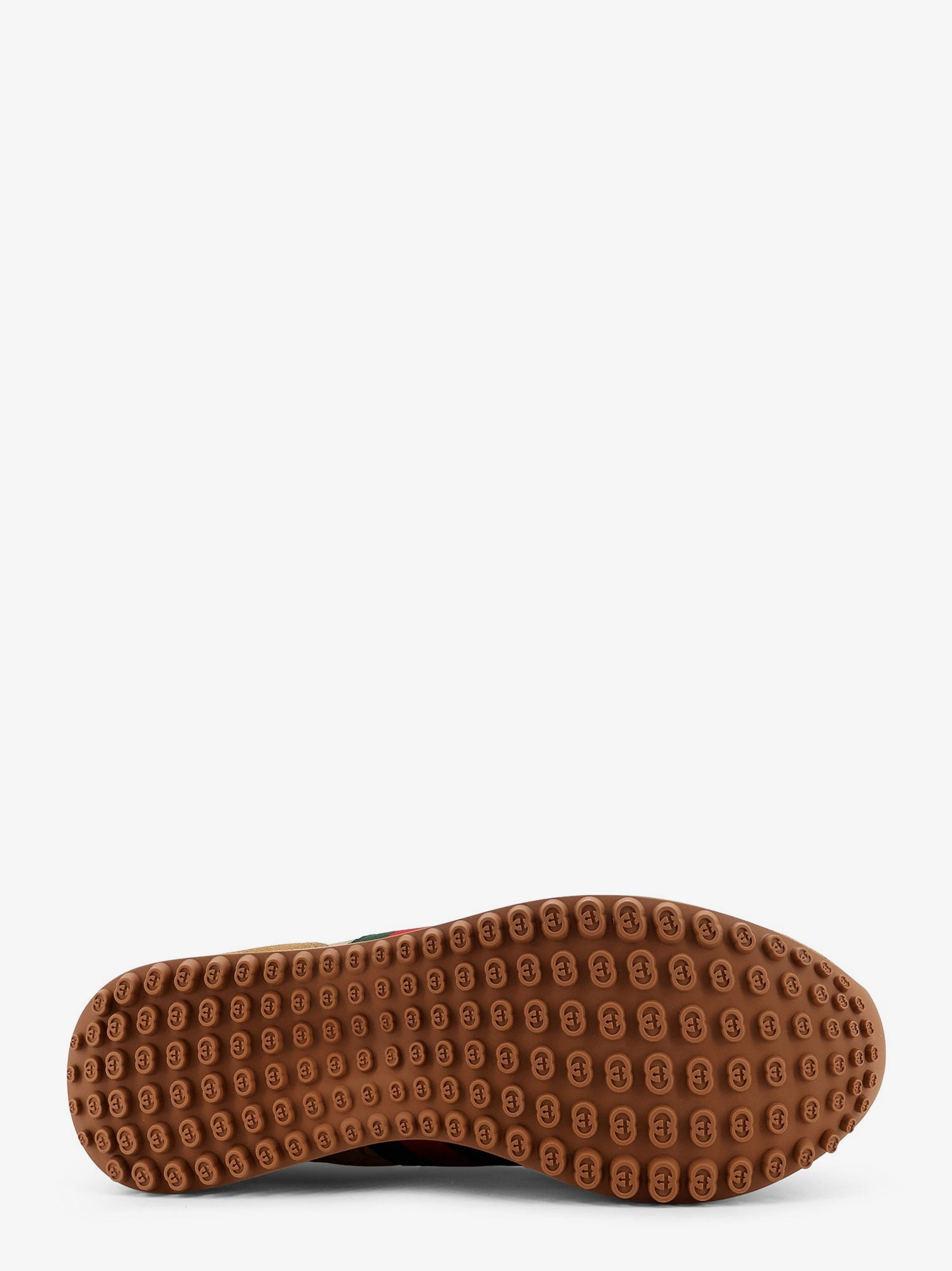 RE-MOTION GG NYLON AND SUEDE SNEAKERS - 4