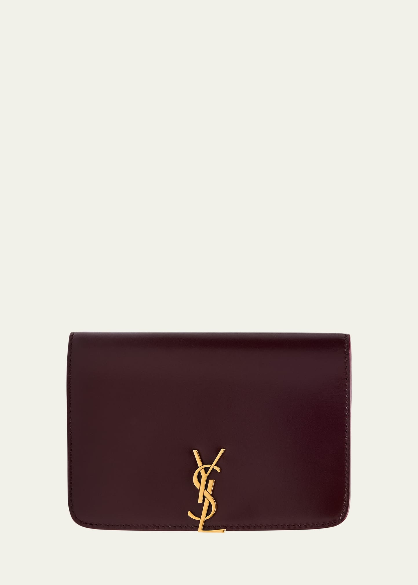 YSL Passport Holder in Calfskin - 1