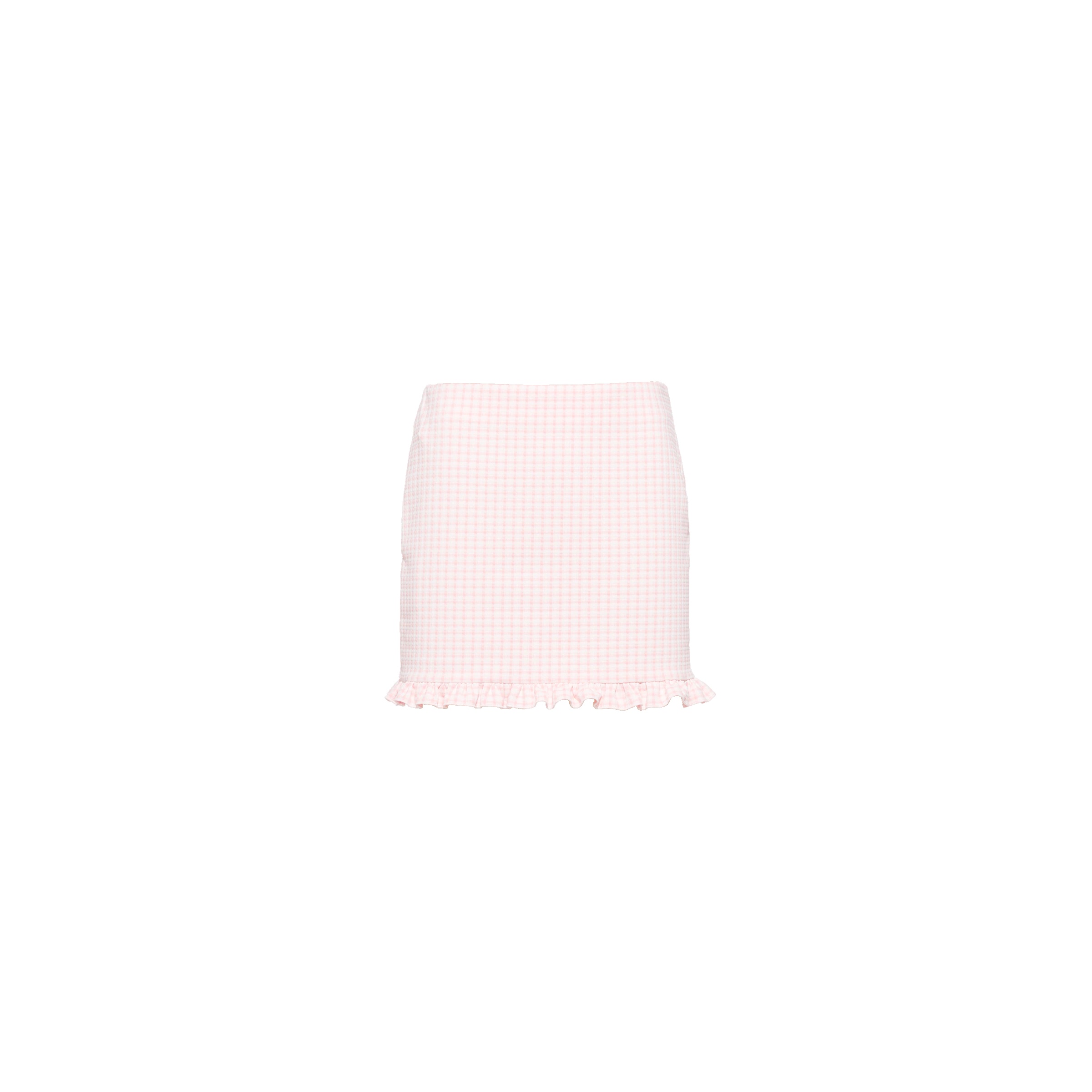 Jersey miniskirt - 1