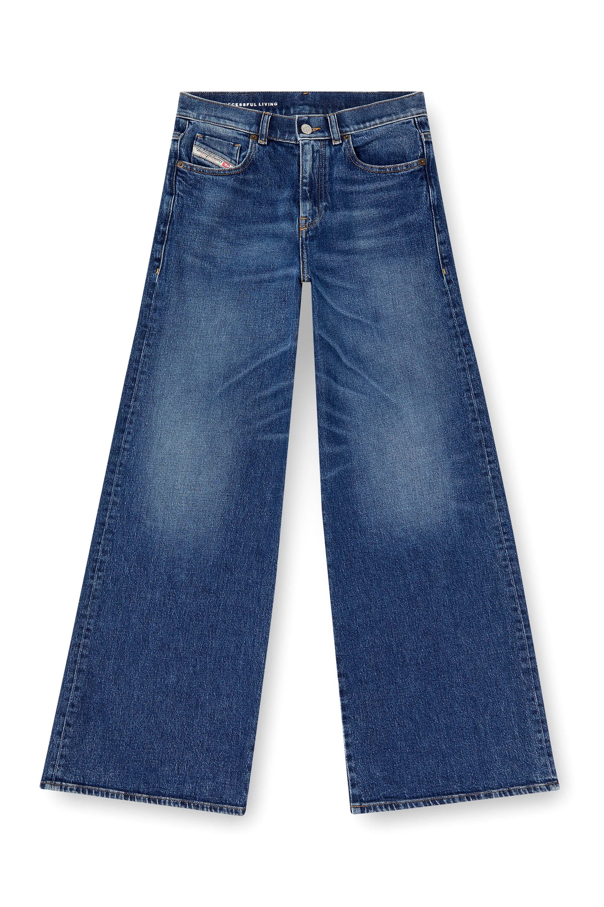 FLARE JEANS 1978 D-AKEMI 09L21 - 1