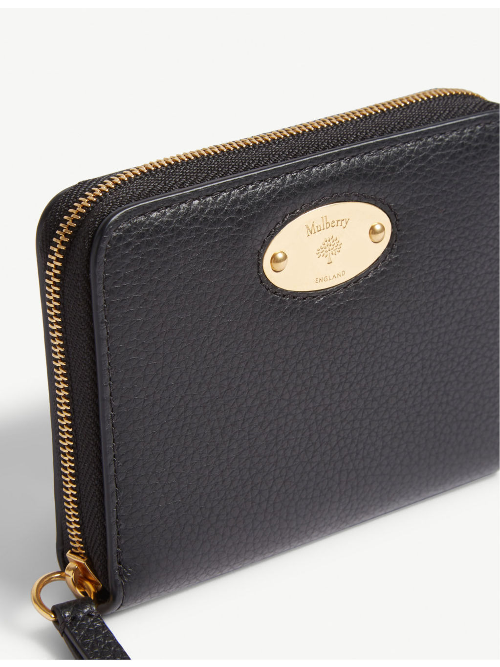Leather plaque wallet - 2