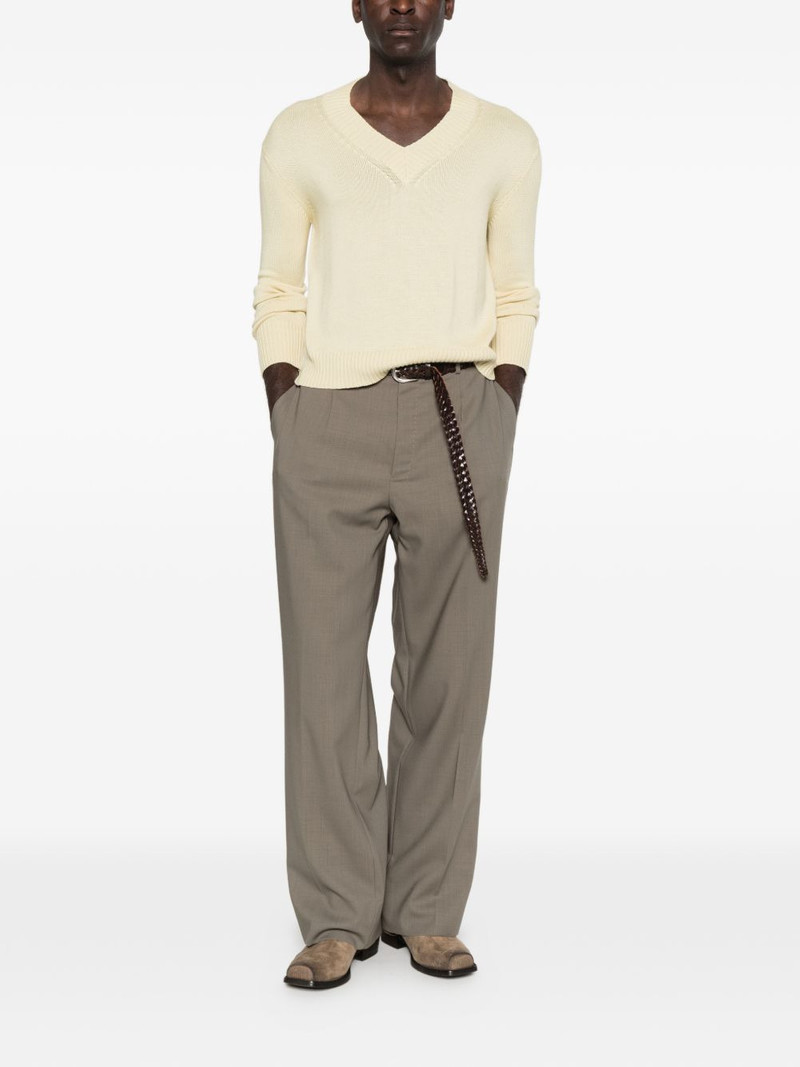 SECOND/LAYER Vexed sweater outlook