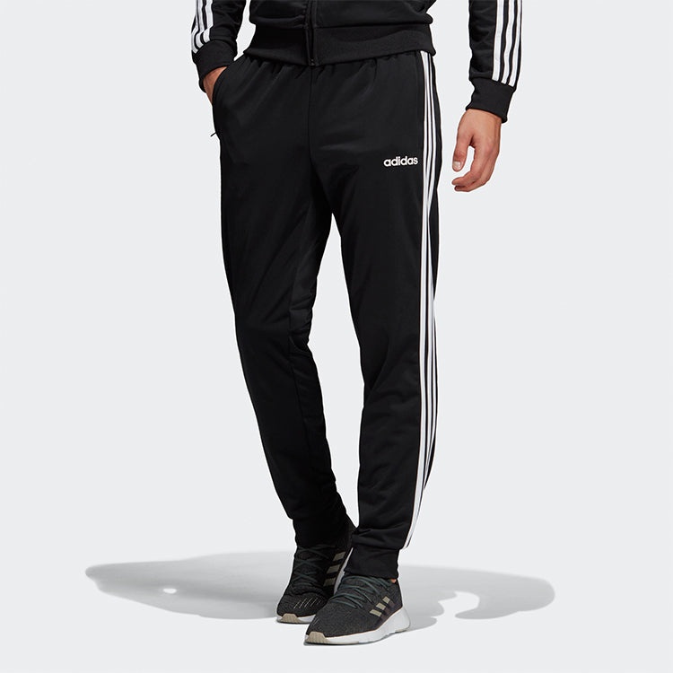 adidas Essentials 3-Stripes Tapered Tricot Pants DQ3076 - 3