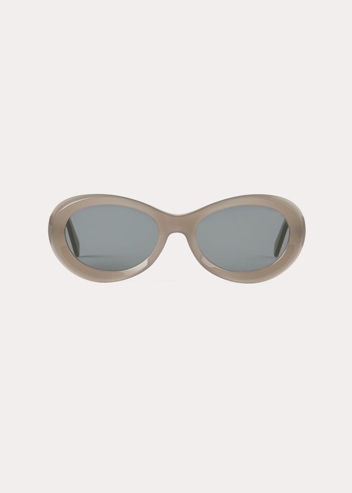 The Ovals sunglasses warm steel - 1