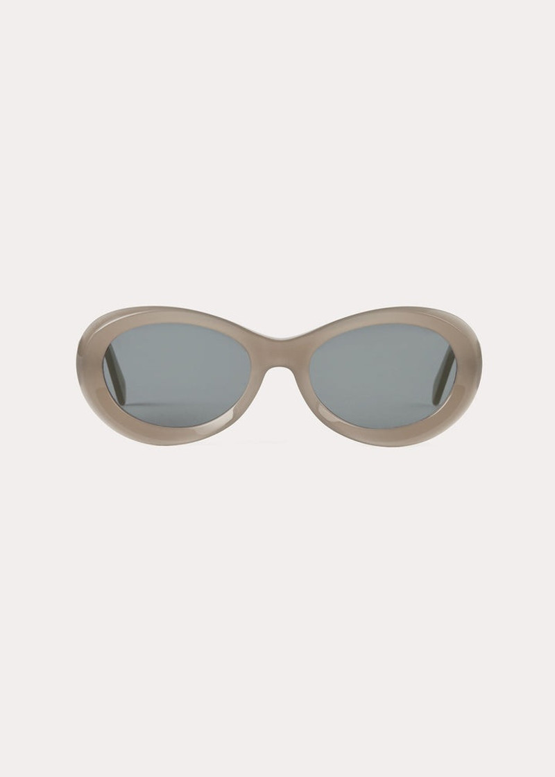The Ovals sunglasses warm steel 1