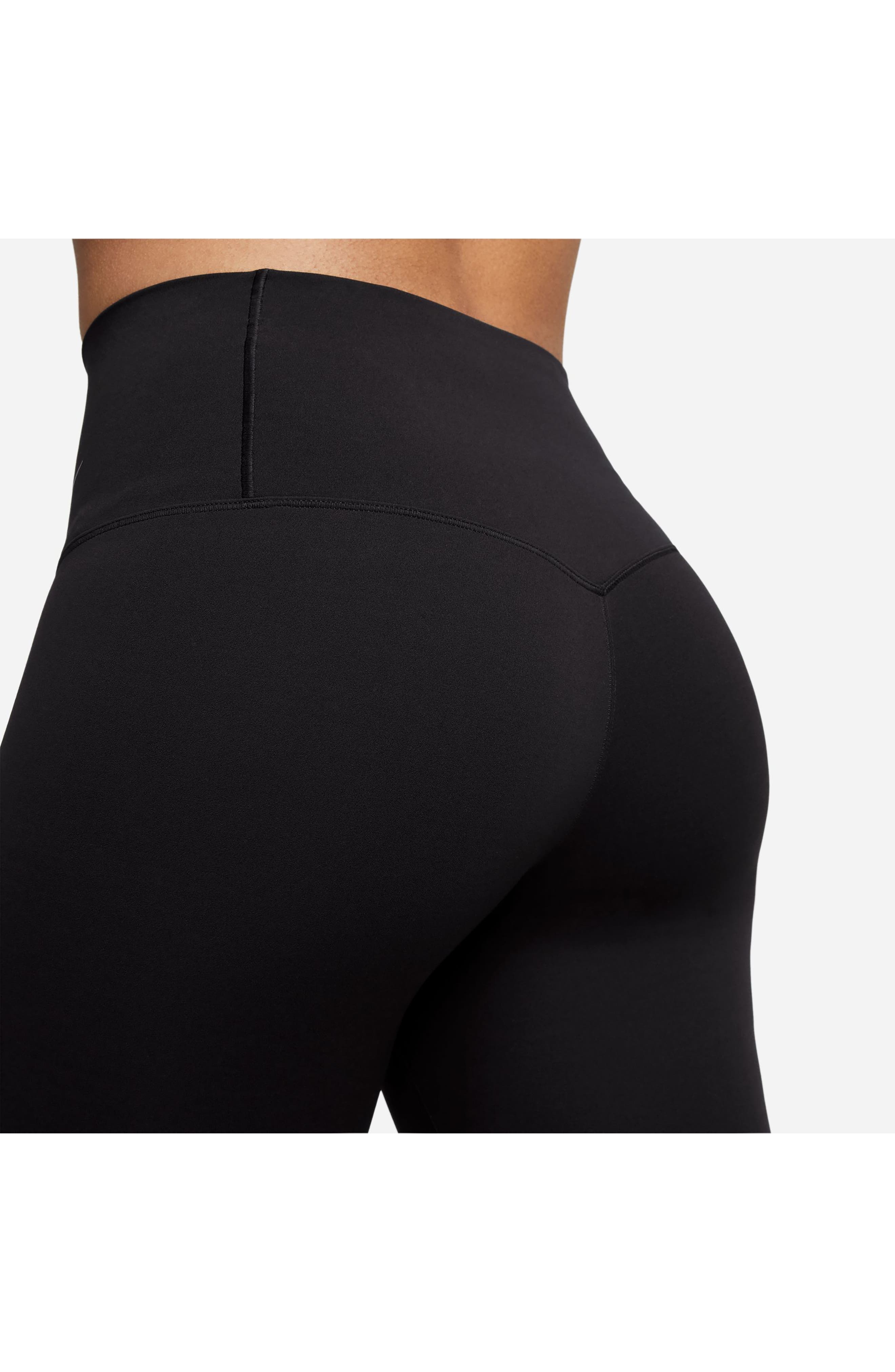 Nike Zenvy Dri-FIT High Waist Leggings in 010 Black/black at Nordstrom - 4
