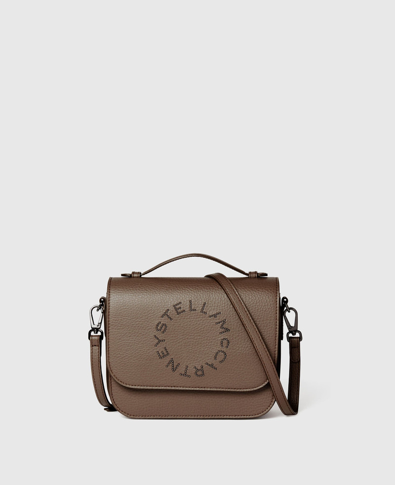 Logo Messenger Crossbody Bag 1