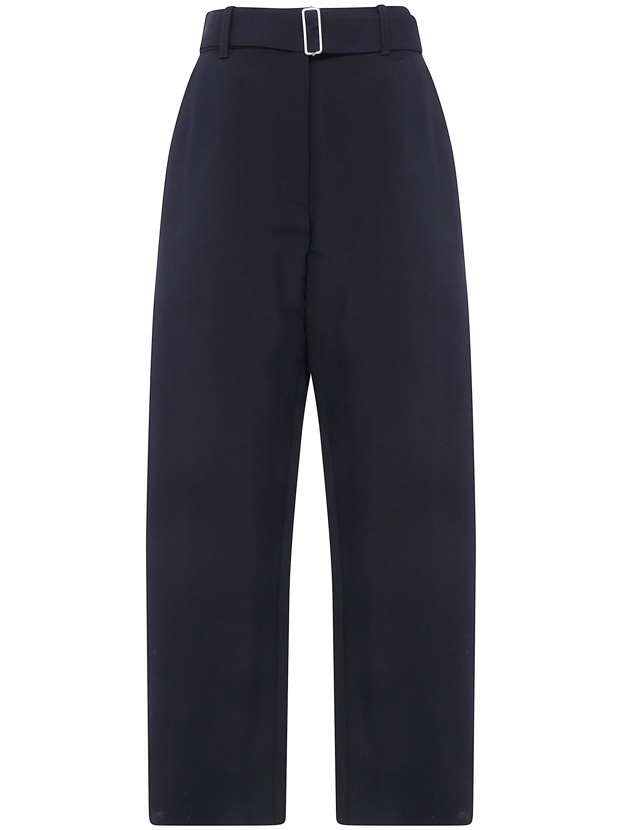 Pants Belted Round Leg Pant - 1