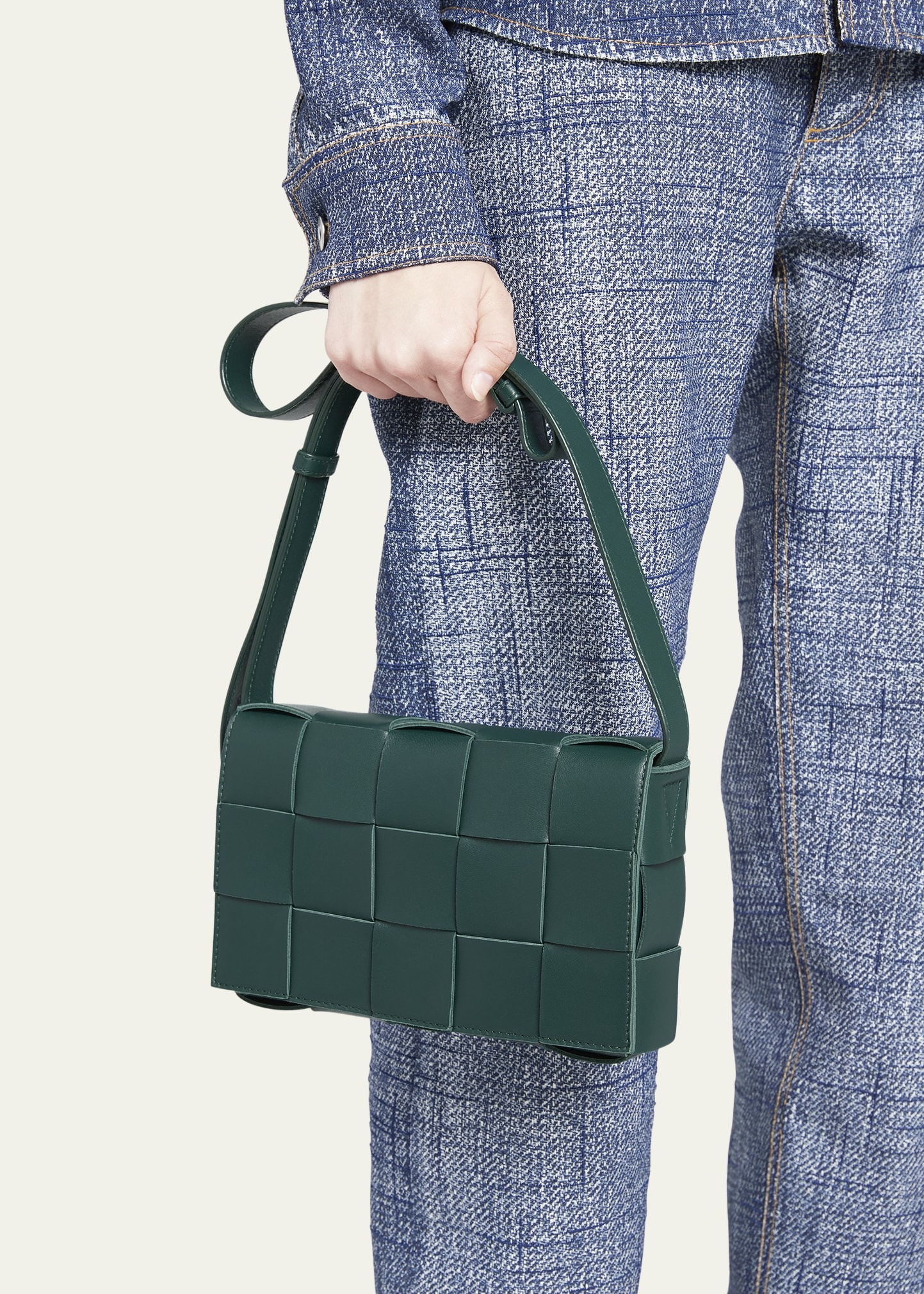 The Cassette Intrecciato Crossbody Bag - 2
