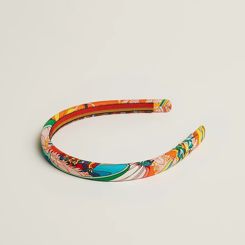 Hermès "Fantaisie Botanique" Elsa headband outlook